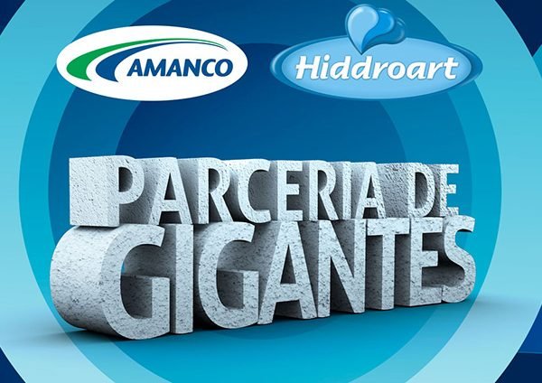 Hiddroart e Amanco / Parceria de Gigantes - Inteligencia Marketing