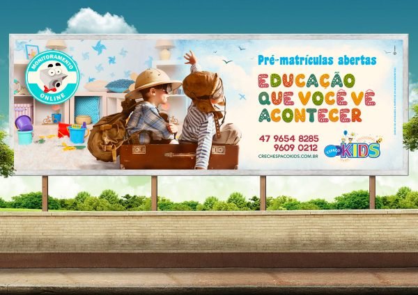 ESPAÇO KIDS – CAMPANHA DE PRÉ-MATRÍCULA - Inteligencia Marketing